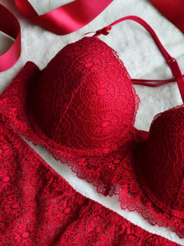 Como Escolher Um Conjunto De Lingerie Vermelha Para Conquistar