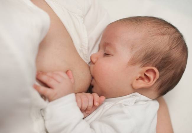 Benefícios da amamentação para os bebês