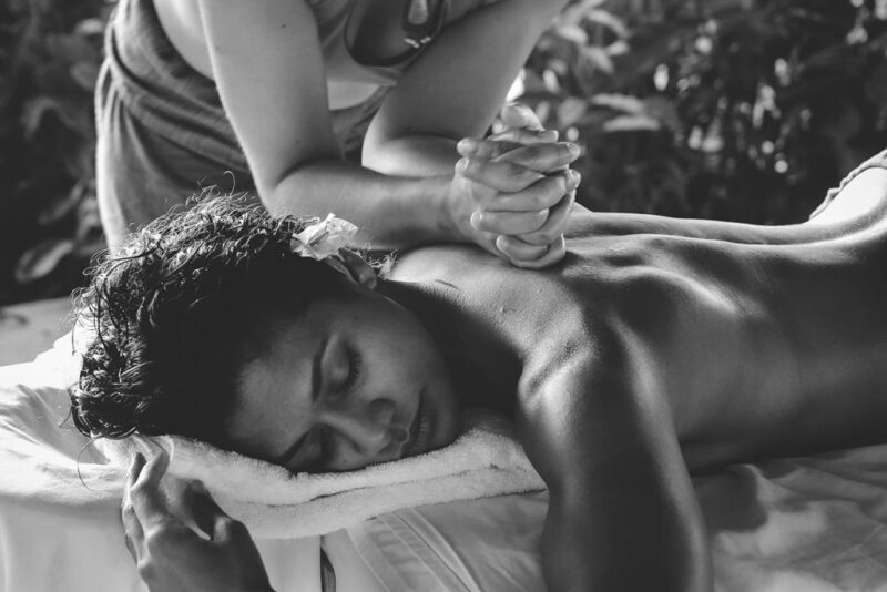 Massagem relaxante